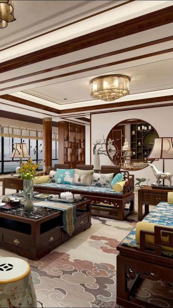 中式家装风格有哪些_中式家装设计要点