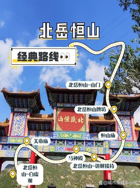 北岳恒山在哪里_北岳恒山怎么去