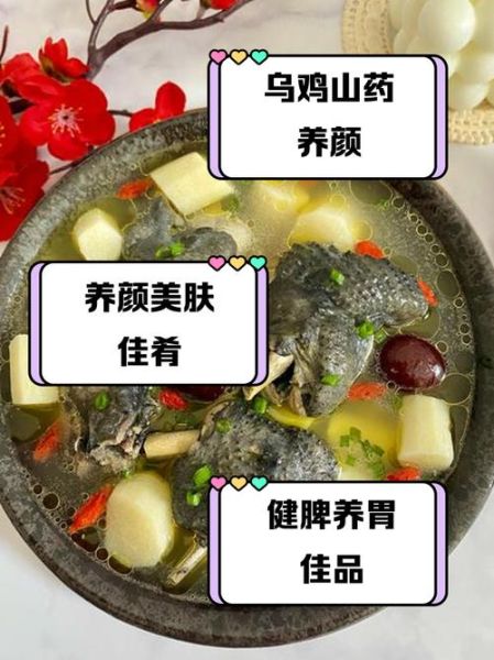 乌鸡山药汤怎么做_乌鸡山药汤的功效与禁忌