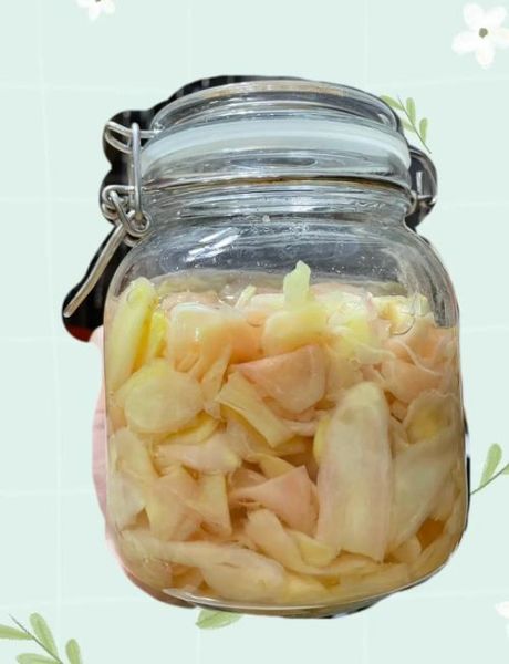 腌子姜的正确做法_子姜怎么腌制才脆嫩