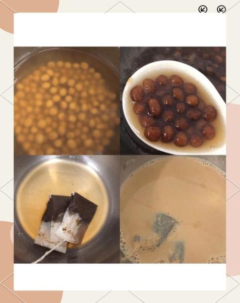 珍珠奶茶怎么做_珍珠煮多久才Q弹