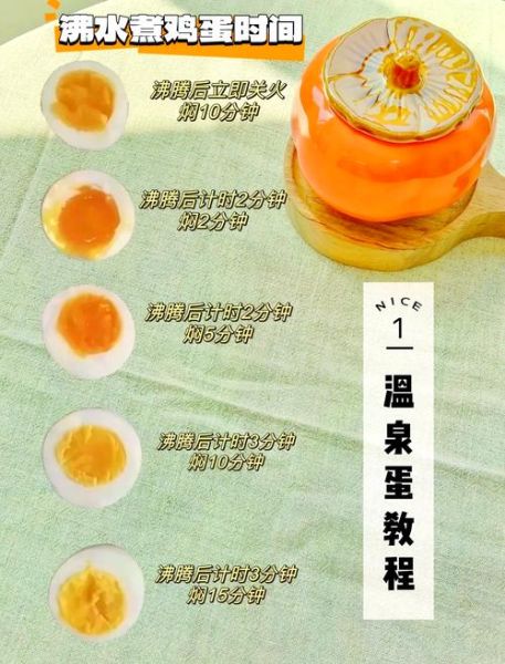 温泉蛋怎么做_温泉蛋要煮几分钟