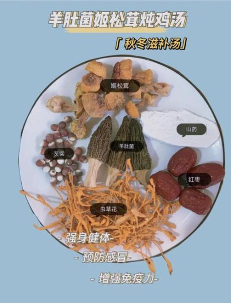 干松茸怎么泡发_干松茸炖鸡做法