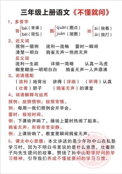 不问是什么意思_不问的词语有哪些