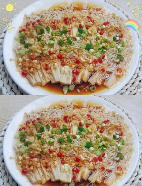 蒸金针菇怎么做_蒸金针菇需要几分钟