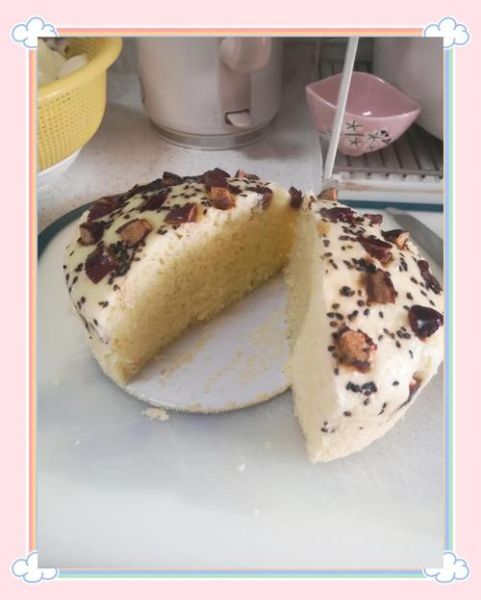 发糕怎么做才松软_发糕的家庭的做法