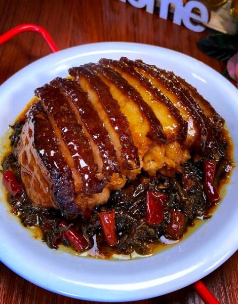 梅菜扣肉怎么做_梅菜扣肉正宗做法
