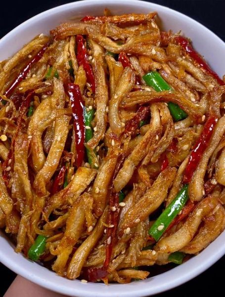 麻辣鸡丝怎么做_麻辣鸡丝的做法大全