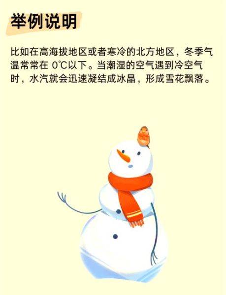 雪是怎么形成的_下雪前有哪些征兆