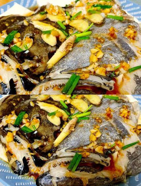 清蒸鱼头怎么做_清蒸鱼头需要蒸多久