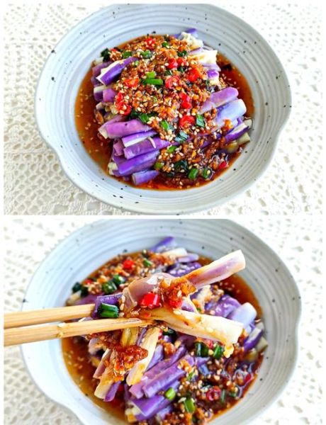 手撕茄子怎么做才好吃_家常做法步骤详解