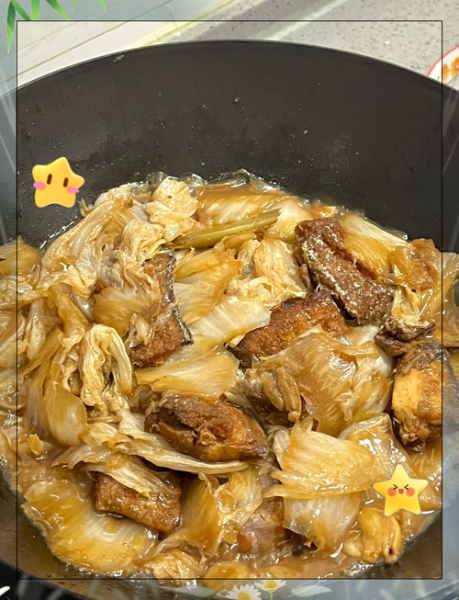 刀鱼扒白菜怎么做_刀鱼扒白菜的家常做法