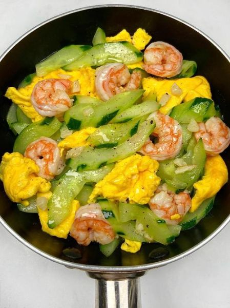 虾仁炒黄瓜怎么做_虾仁炒黄瓜的家常做法