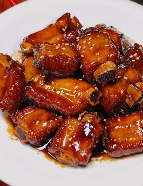 糖醋排骨怎么做_糖醋排骨最正宗的做法