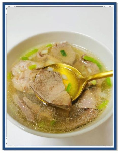 猪肝瘦肉汤怎么做_猪肝瘦肉汤的家常做法