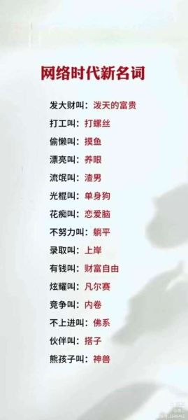 闪电词语是什么_如何快速识别网络热词