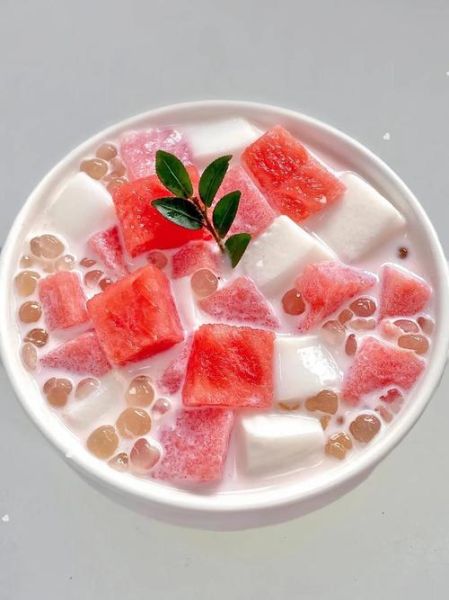 西米奶茶怎么做_西米煮多久才透明