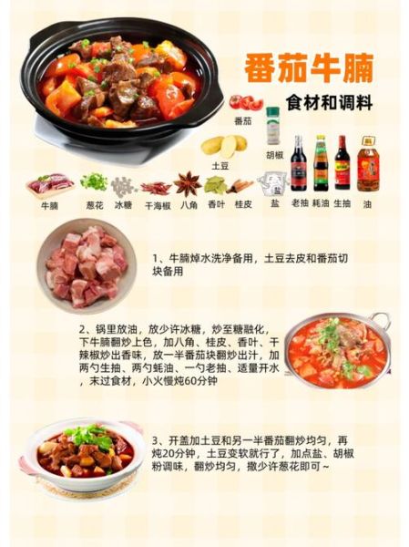 牛肉炖西红柿怎么做_牛肉炖西红柿放什么调料