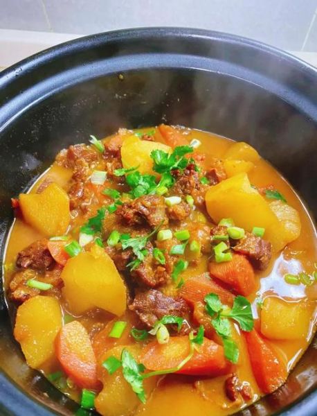 牛肉炖西红柿怎么做_牛肉炖西红柿放什么调料