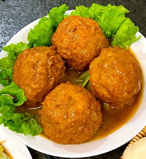 四喜丸子怎么做_四喜丸子家常做法