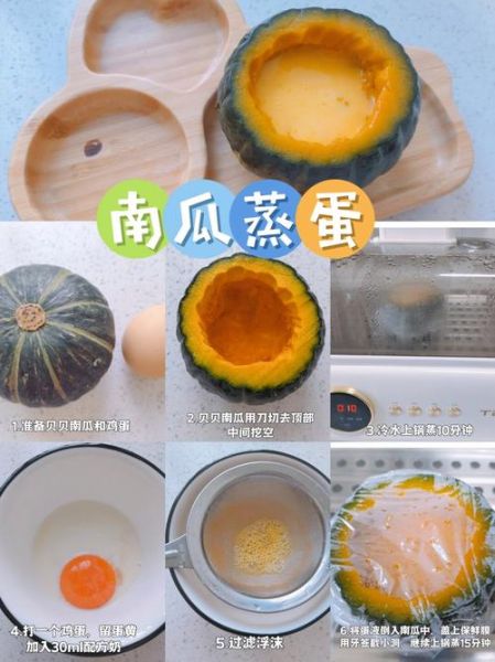 南瓜蒸蛋怎么做_宝宝辅食南瓜蒸蛋做法