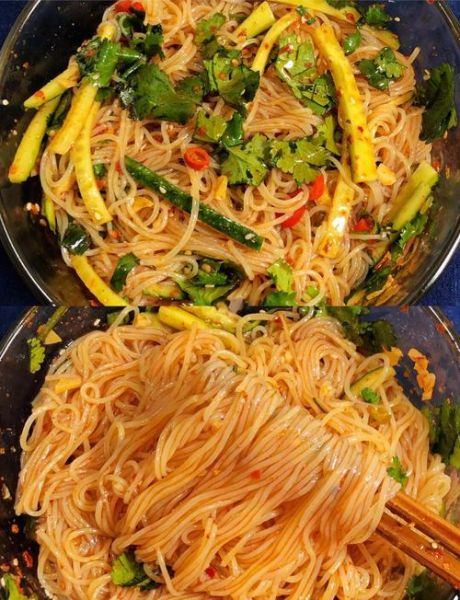 黄瓜粉丝凉菜怎么做_黄瓜粉丝凉菜需要焯水吗