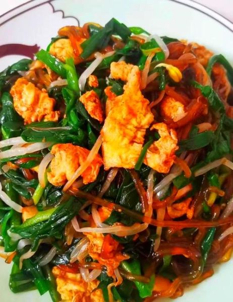 炒合菜的家常做法_炒合菜怎么炒才好吃