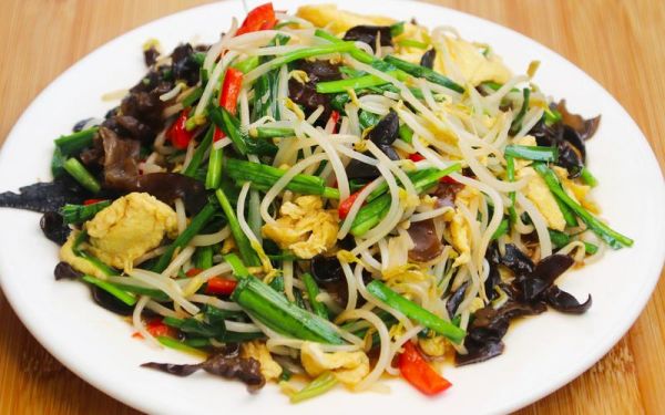 炒合菜的家常做法_炒合菜怎么炒才好吃