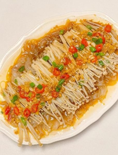 金针菇怎么做好吃_金针菇的做法大全