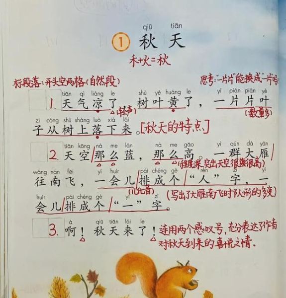 金秋词语拼音怎么写_金秋时节拼音正确吗