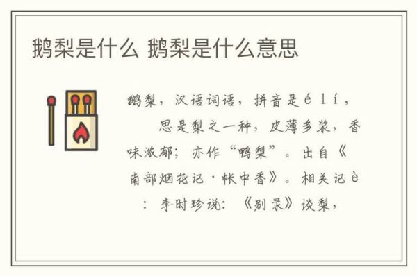 梨有哪些词语_梨的词语有哪些