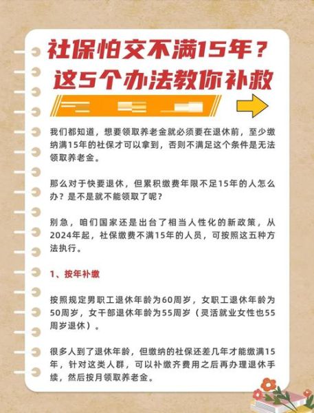 移民后还能领退休金吗_社保未缴满15年怎么办