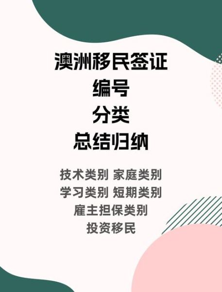 澳洲博士移民条件_澳洲博士移民签证类型