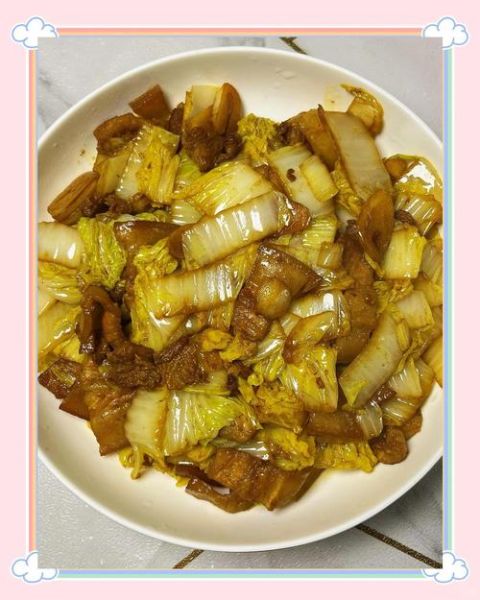 炖白菜的家常做法_白菜怎么炖才好吃
