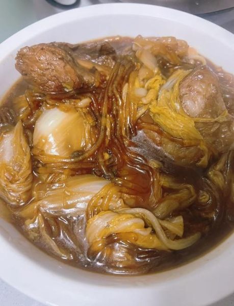 炖白菜的家常做法_白菜怎么炖才好吃