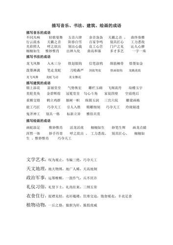 艺术词语_如何鉴赏