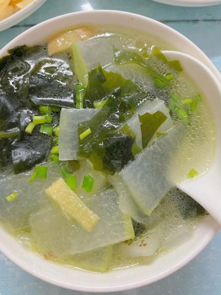 海带冬瓜汤怎么做好喝_海带冬瓜汤的做法窍门
