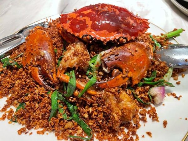 避风塘炒蟹怎么做_正宗做法步骤详解