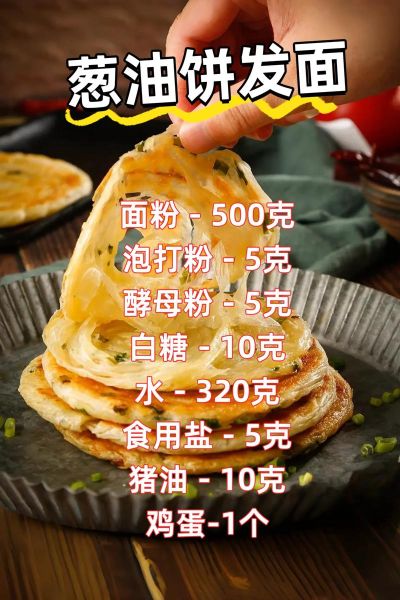 发面葱油饼怎么做_发面葱油饼怎么做好吃