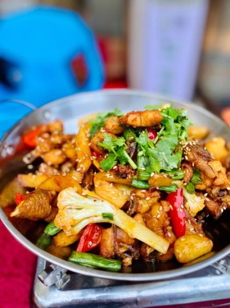 干锅鸡怎么做_干锅鸡家常做法步骤