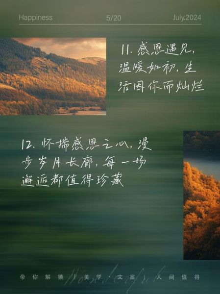 邂逅美好的词语有哪些_如何用在文案里