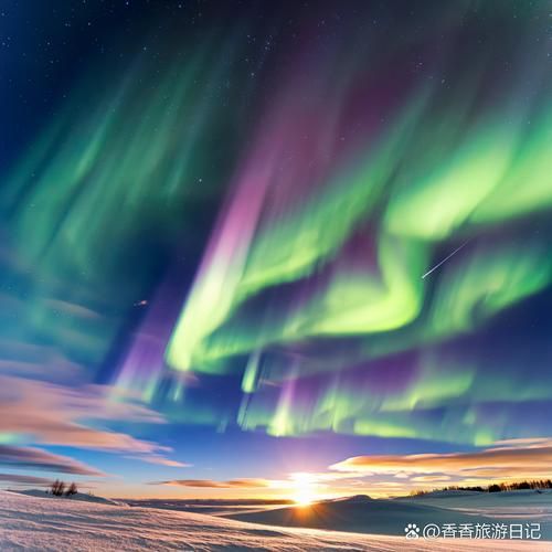 极光在哪里可以看到_极光最佳观赏月份