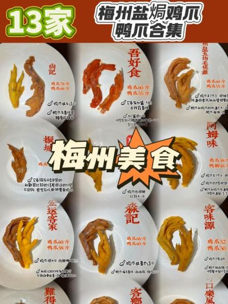 广东盐焗鸡爪怎么做_正宗盐焗鸡爪配方