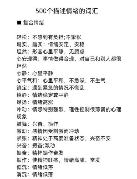 争吵大声的词语有哪些_如何控制情绪