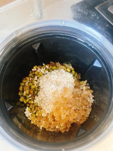 破壁机绿豆沙怎么做_破壁机绿豆沙要煮多久
