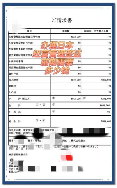 日本投资移民多少钱_日本经营管理签证条件