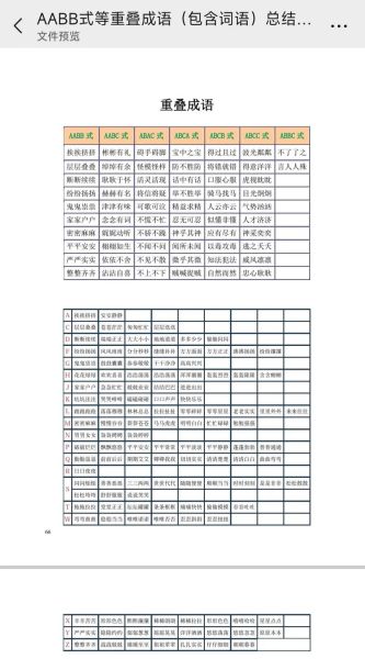 aa仿写词语有哪些_aa仿写词语怎么写