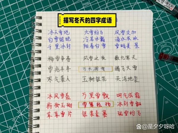 雪中有什么词语_描写雪景的成语有哪些