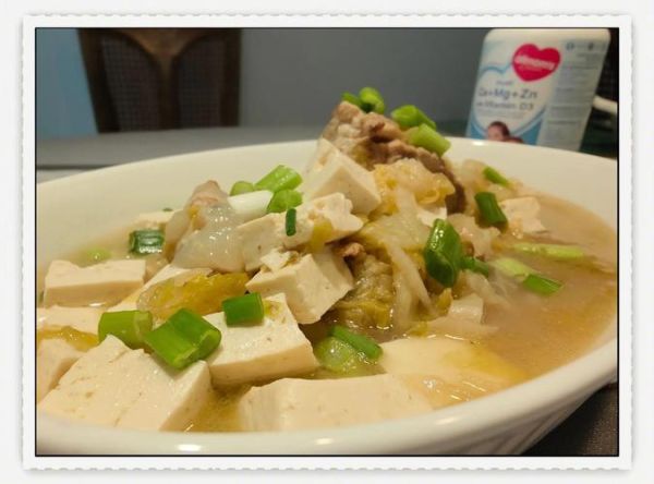 排骨炖豆腐怎么做好吃_家常做法步骤详解