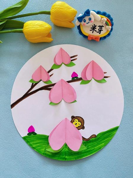 儿童手工怎么做_幼儿园手工课教什么